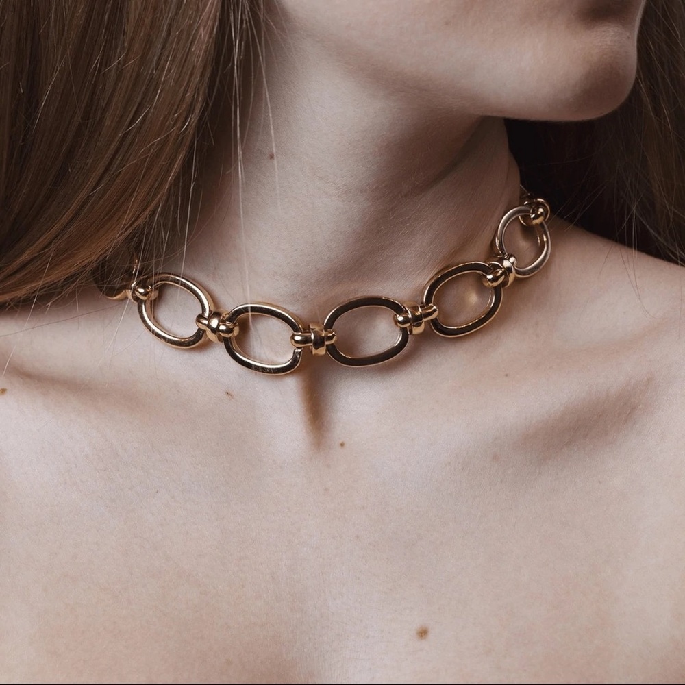 Laura Cantu Nina Choker Necklace
